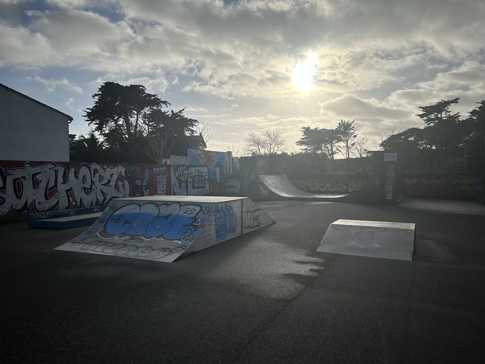 La Couarde sur Mer skatepark